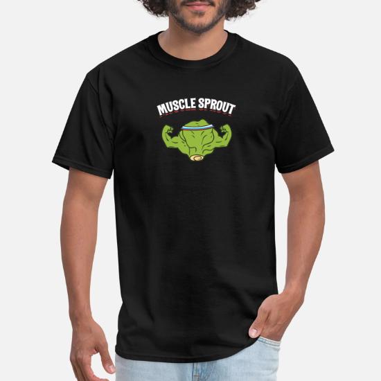 Muscles Sprout Funny Brussels Sprouts 